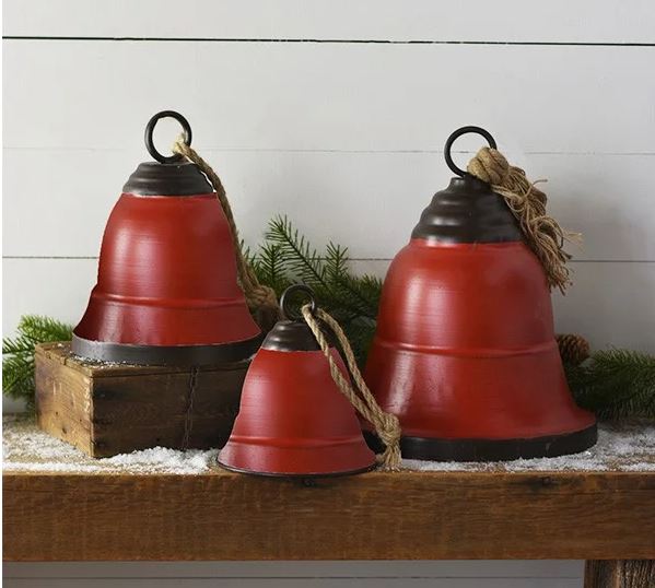Red Metal Bell