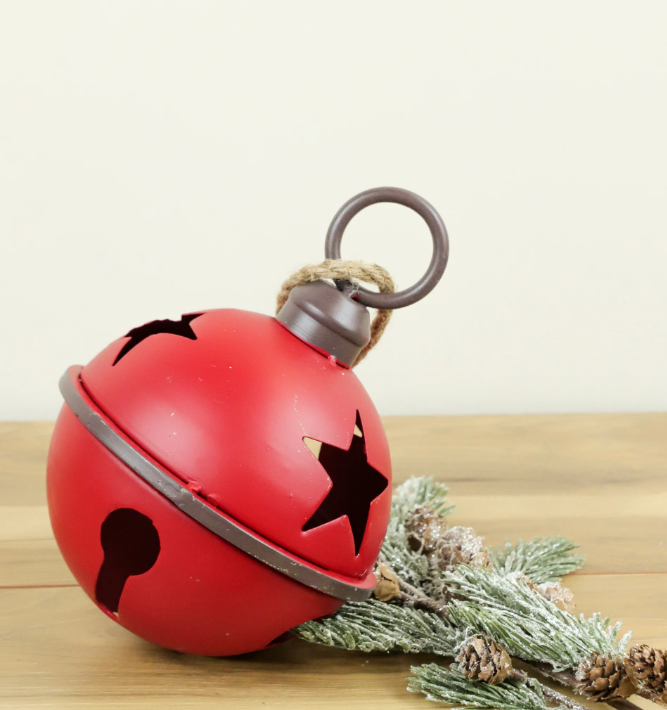 Medium Red Bell