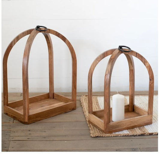 Rosalie Wood Lantern