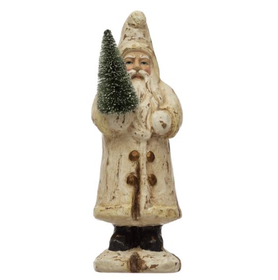 Santa with Tree