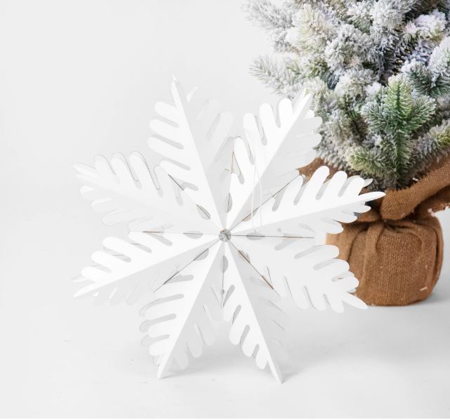Small Paper Snowflake