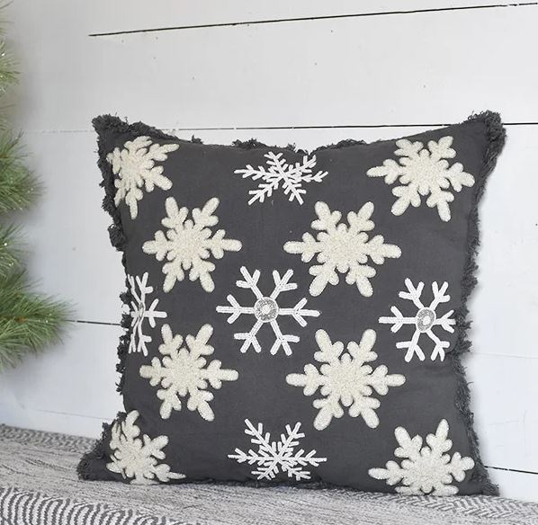 Snowflake Pillow