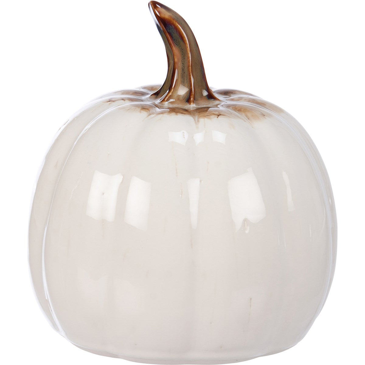Stoneware Pumpkin