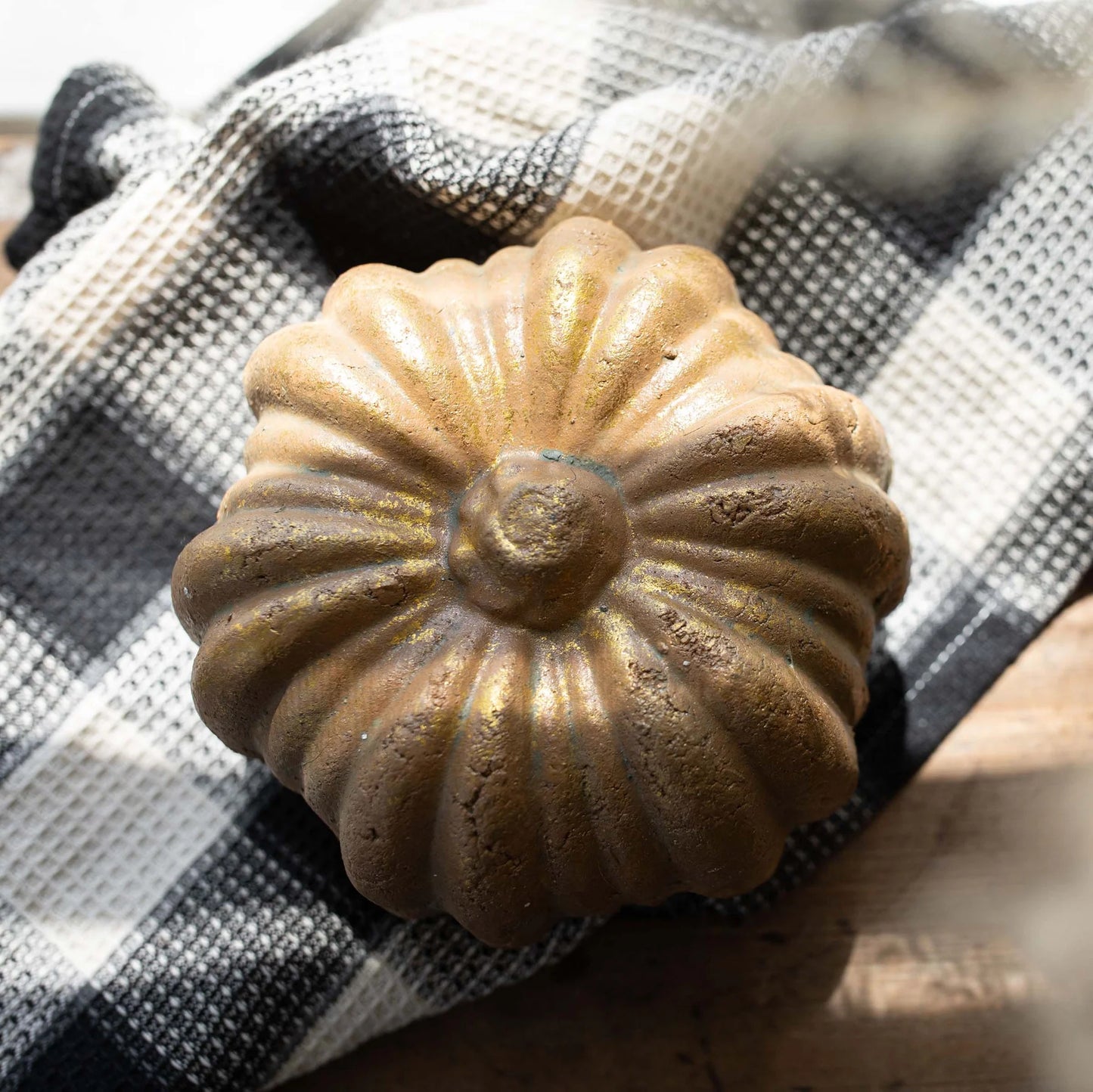 Terracotta Pumpkin