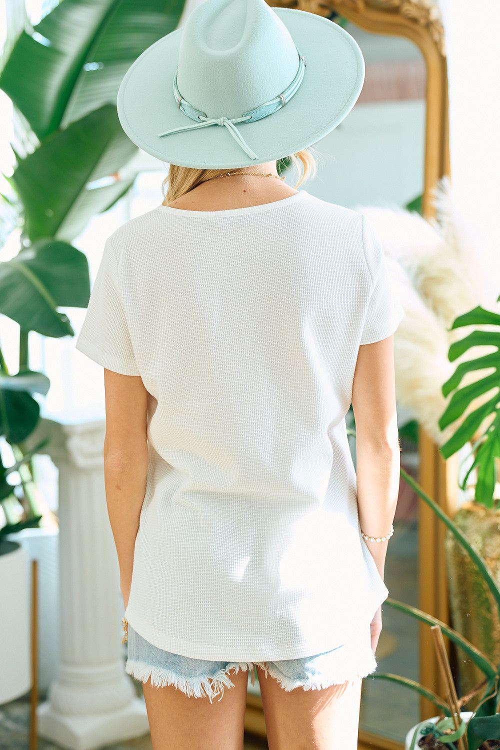 Thermal Knit Tee