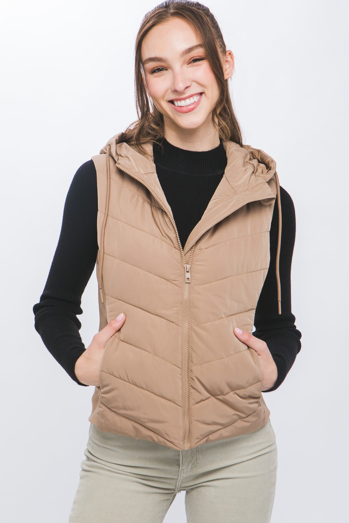 Ashby Puffer Vest