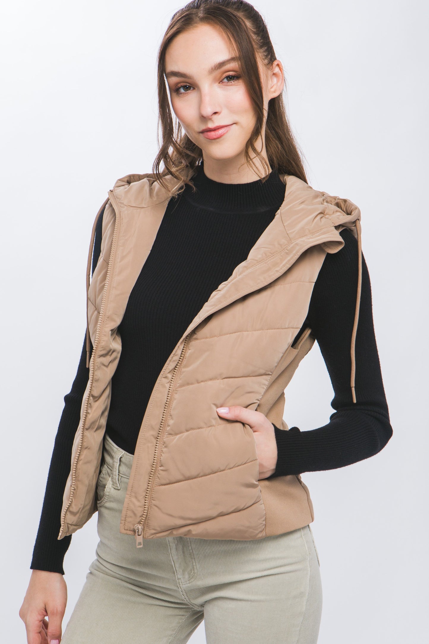 Ashby Puffer Vest