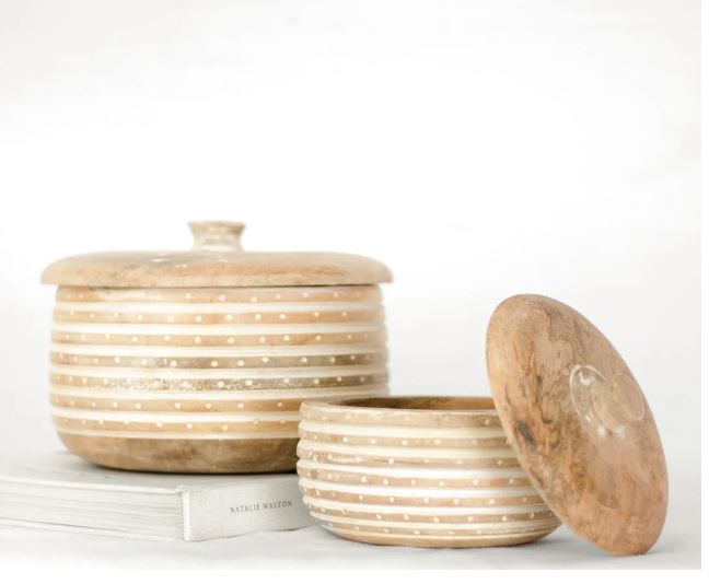 Wood Canister