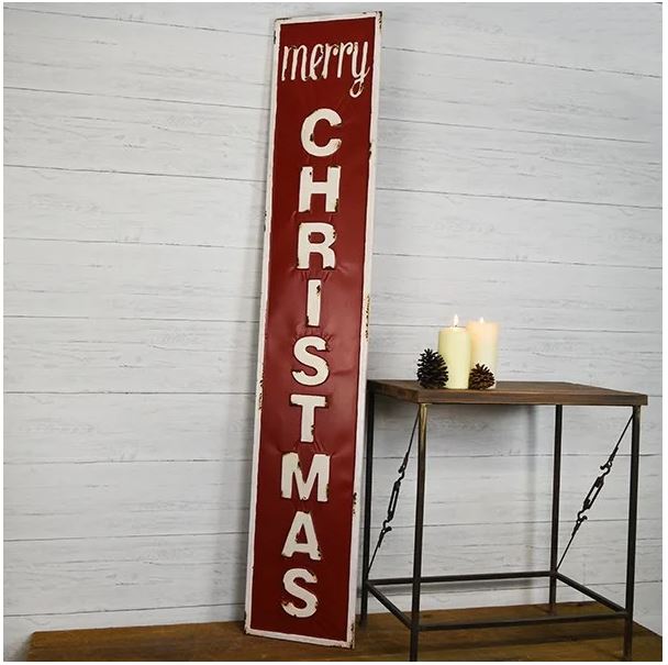 XL Merry Christmas Sign