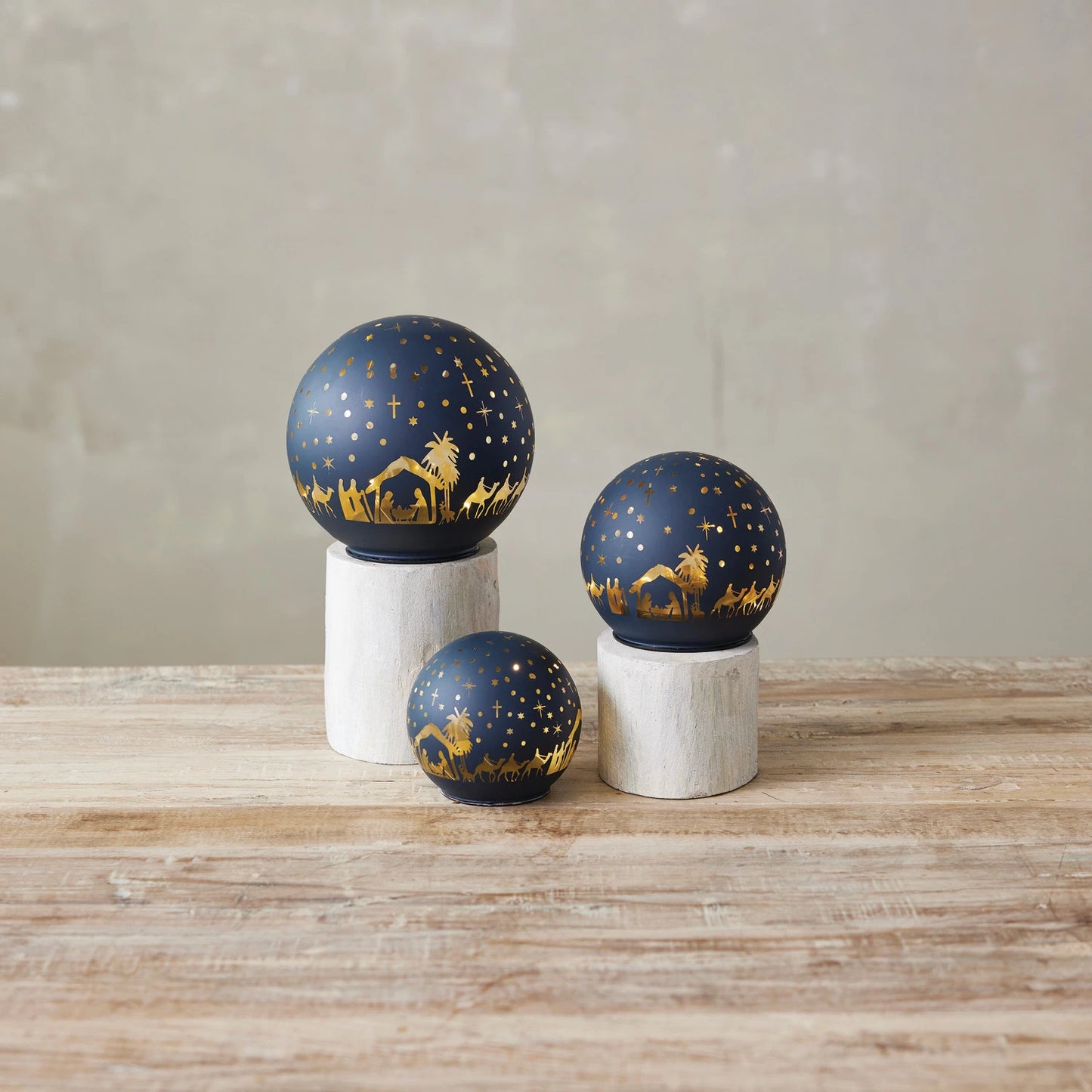 Nativity LED Globe