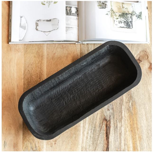Zoro Black Dough Bowl