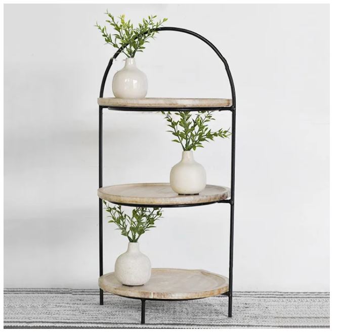 3 Tier Metal Tray