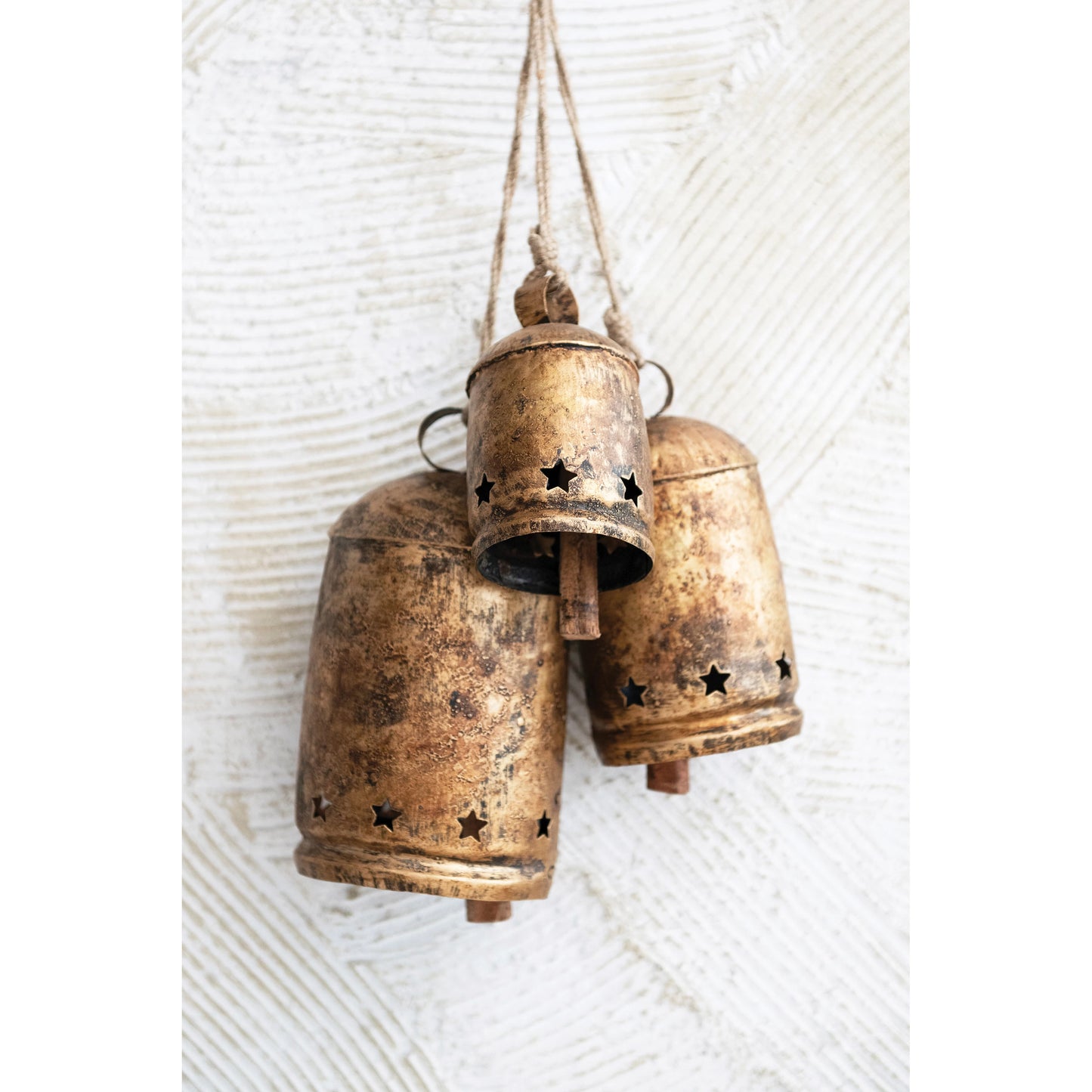 Antique Brass Bell
