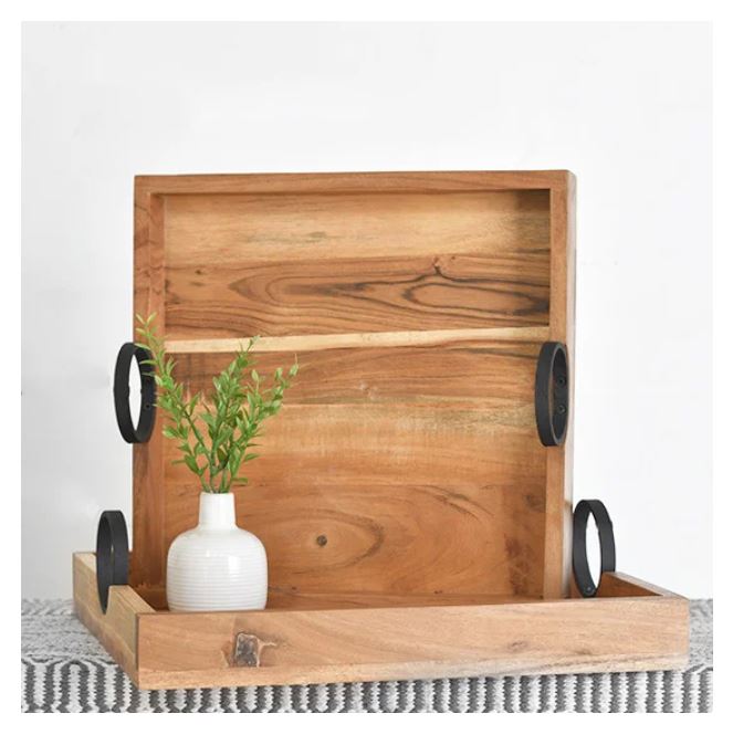 Candace Wood Tray
