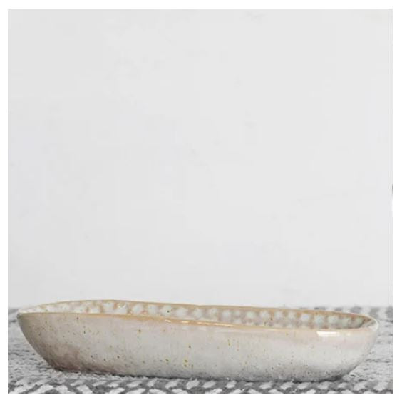 Glazed Ceramic Tray