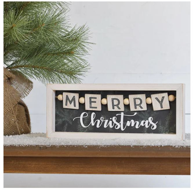 Christmas Wood Sign