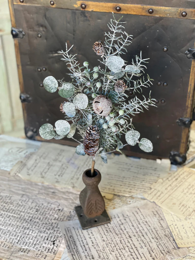 Frosted Stem with Bells