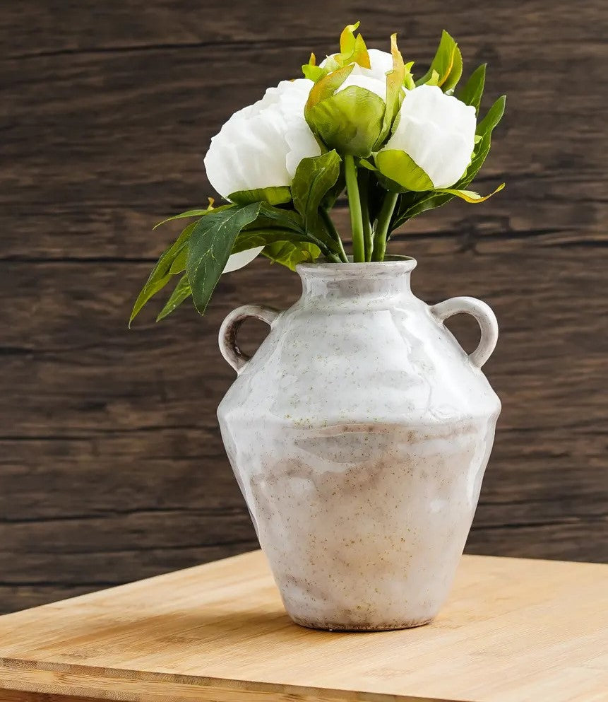 Ceramic Handled Vase