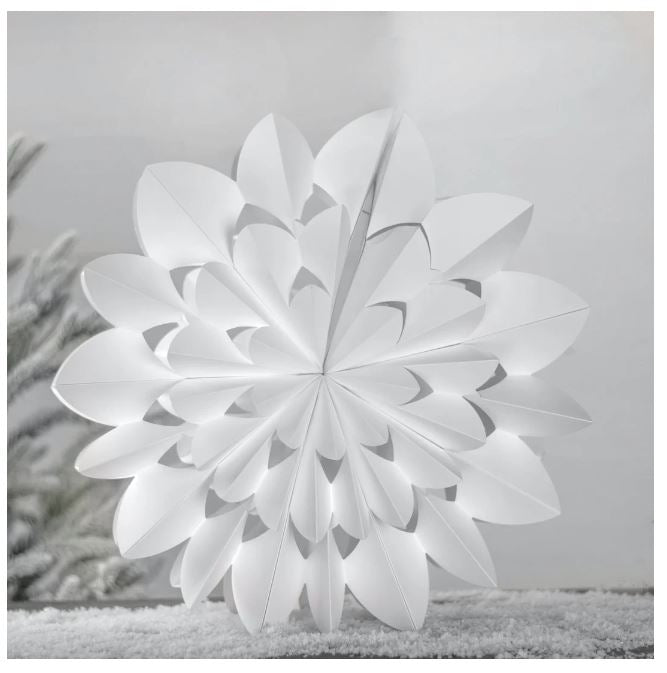 Large Paper Snowflake
