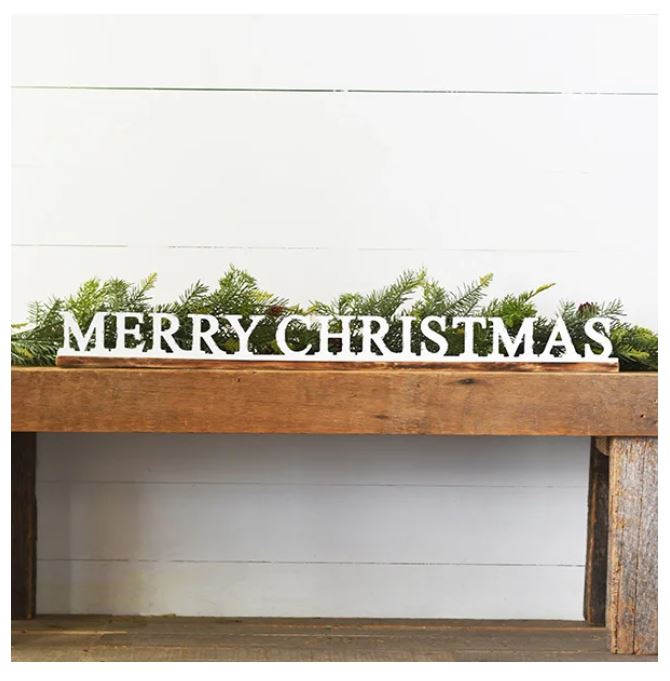 Merry Christmas Sign