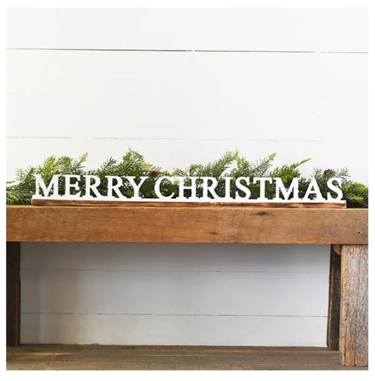 Merry Christmas Sign