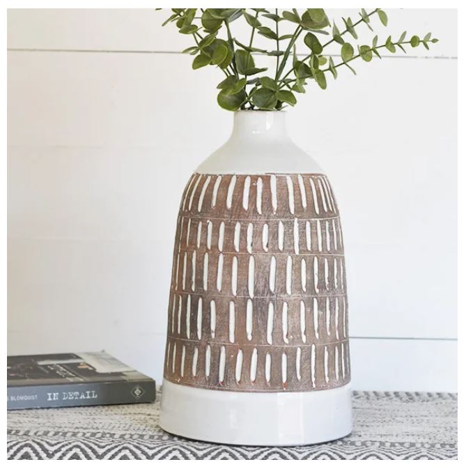 Molly Pattern Vase