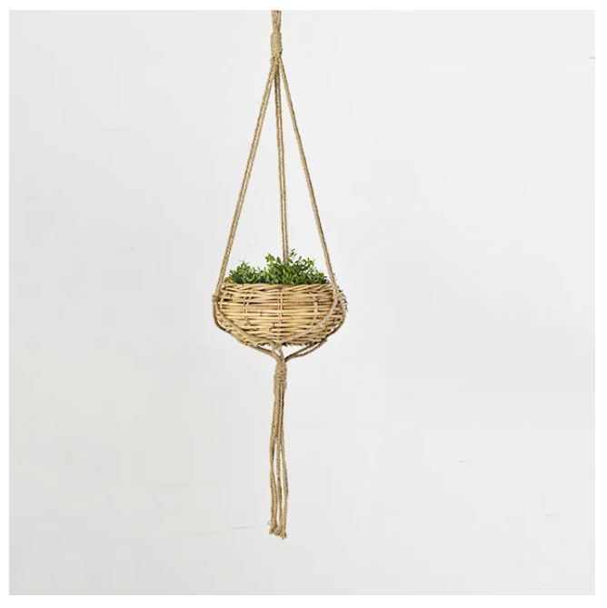 Round Hanging Basket