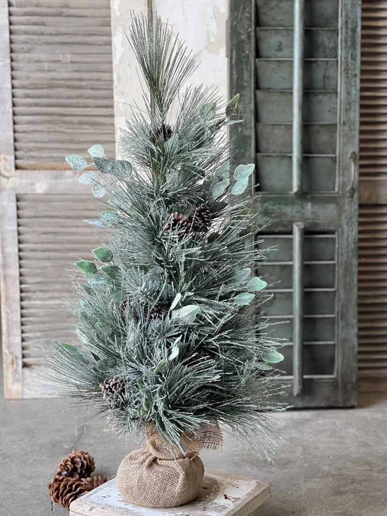 3' Silver Pine Tree