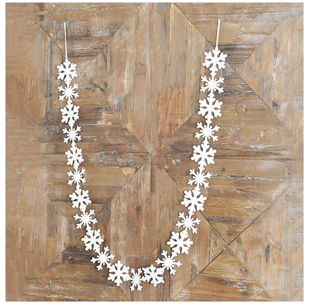 Snowflake Garland