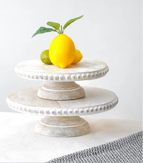 Round Beaded Riser