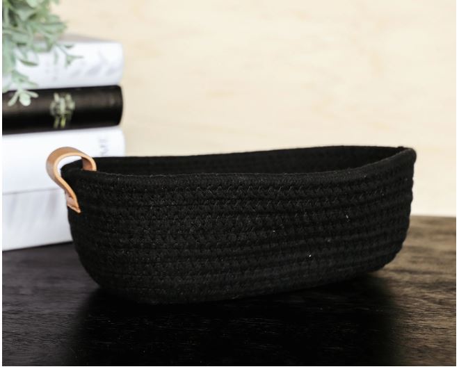 Small Woven Basket - 4 Colors