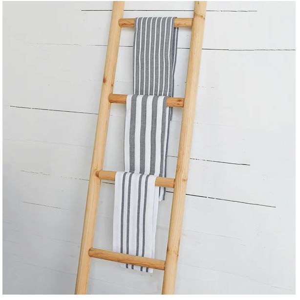 S/3 Charcoal Dish Towels