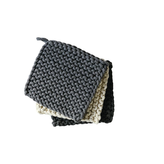 Crocheted Pot Holder