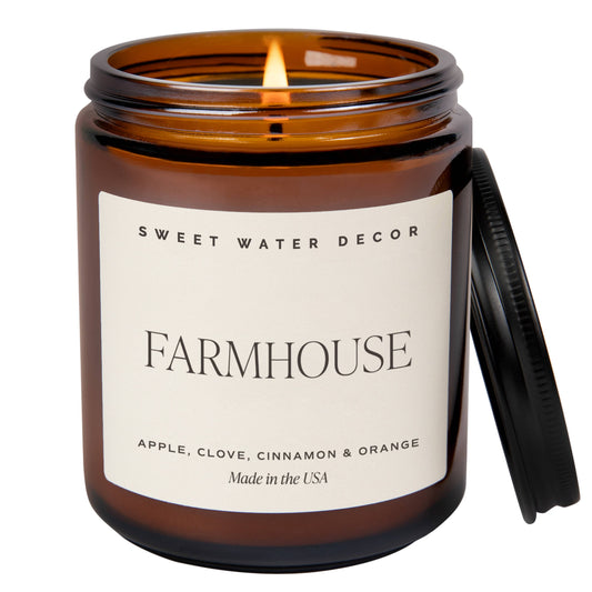 Farmhouse Soy Candle