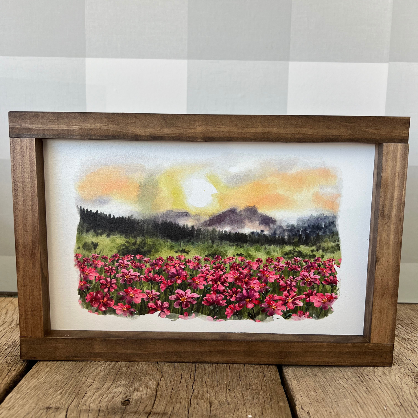 Flower Field Art