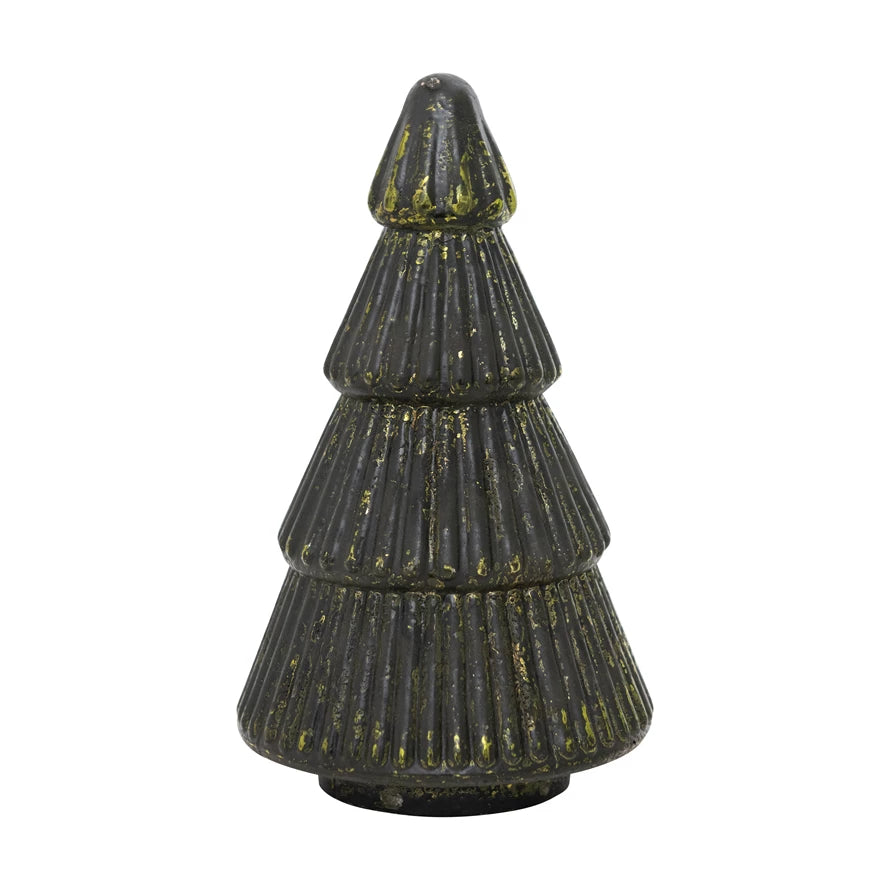 Short Mercury Glass Tree