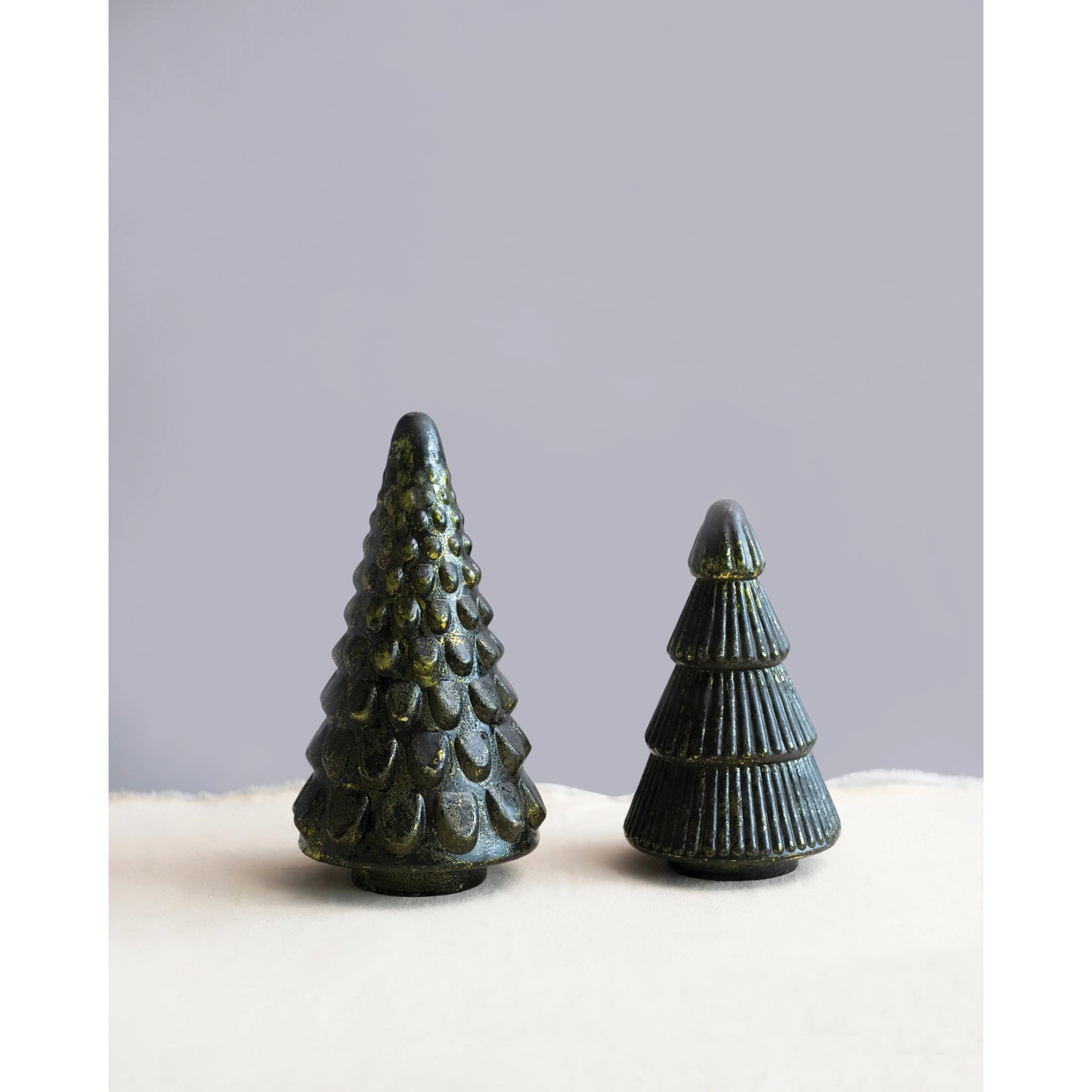 Short Mercury Glass Tree
