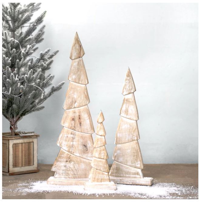 Holiday Wood Tree