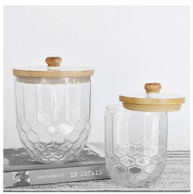 Gracie Glass Canister