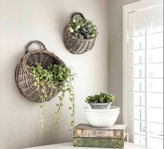 Woven Wall Basket
