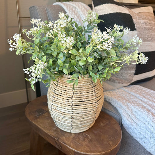 Corinne Woven Vase