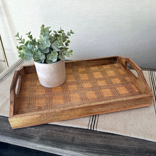 Lola Wood Tray