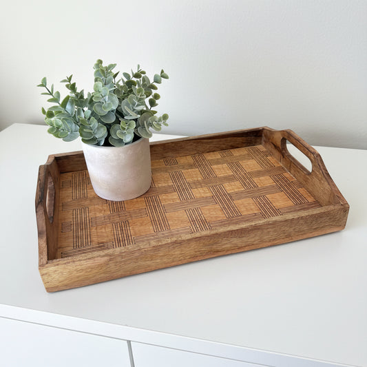 Lola Wood Tray