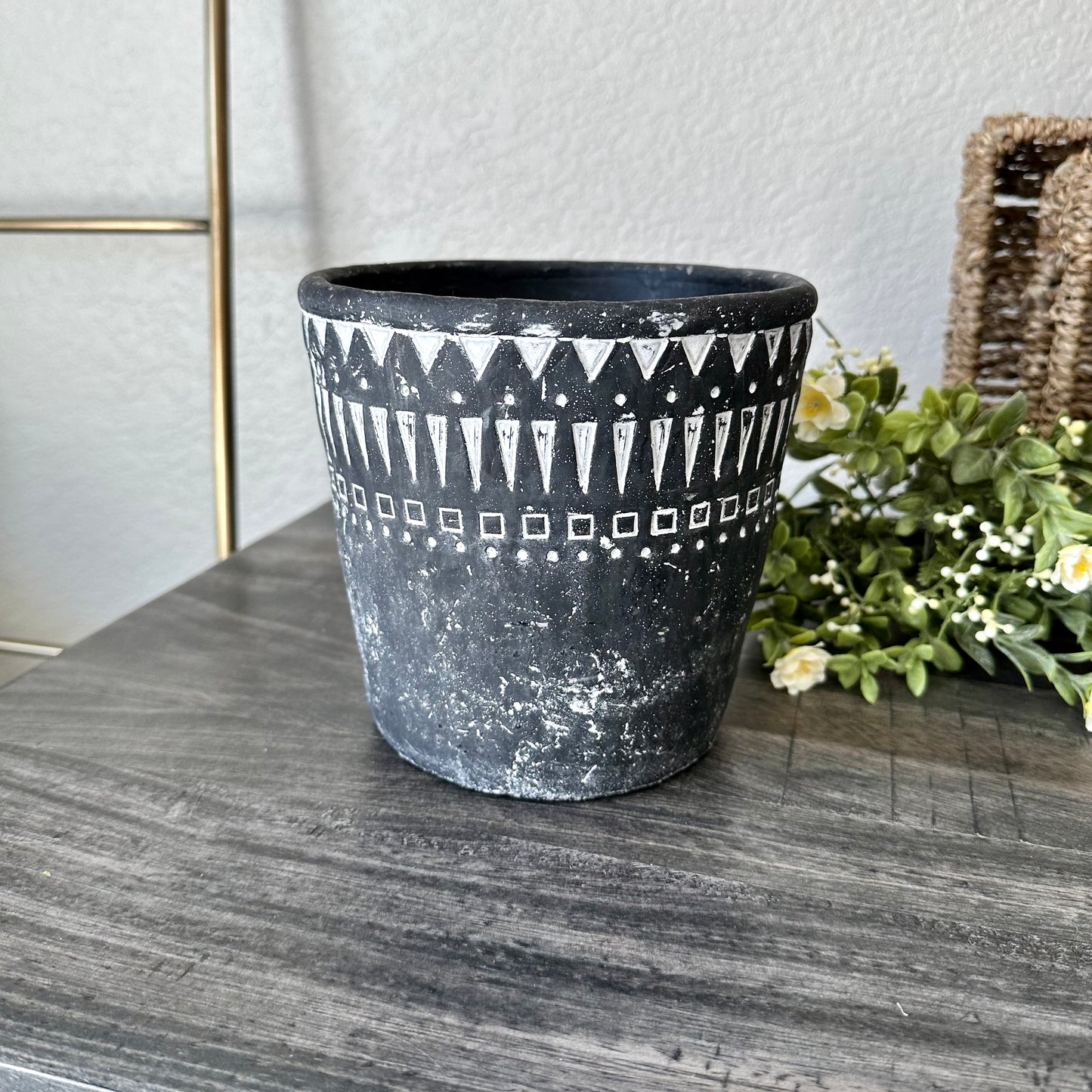 Charcoal Planter