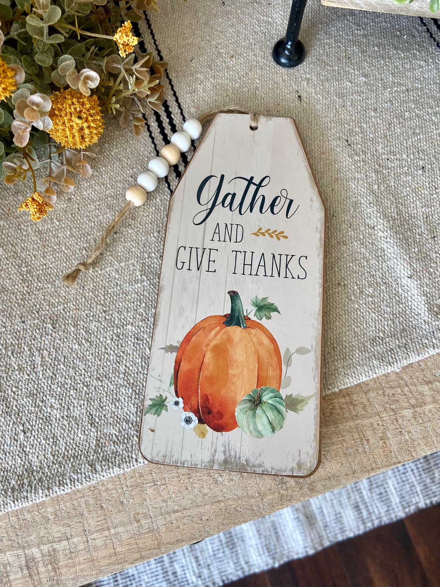 Fall Tag Sign