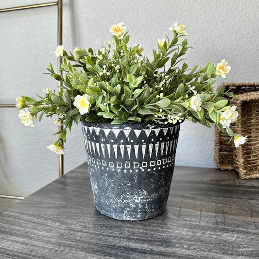 Charcoal Planter