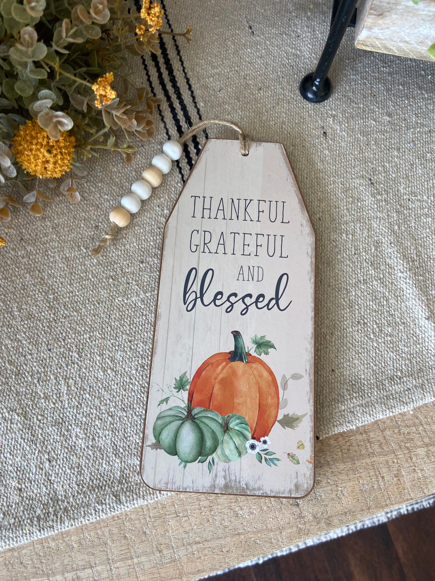 Fall Tag Sign