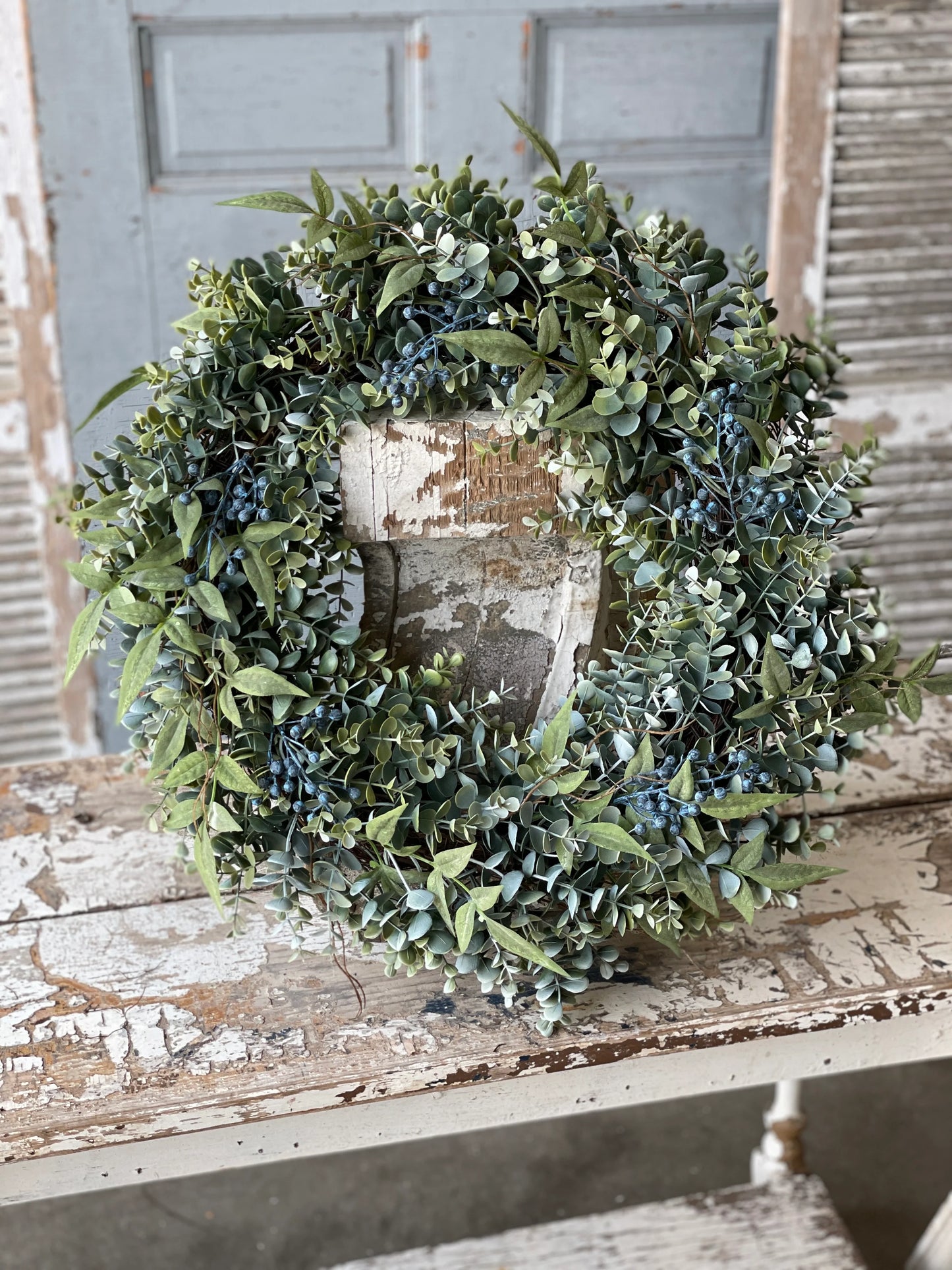 Lapis Hill Wreath