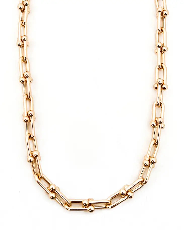 Lianna Chain Link Necklace
