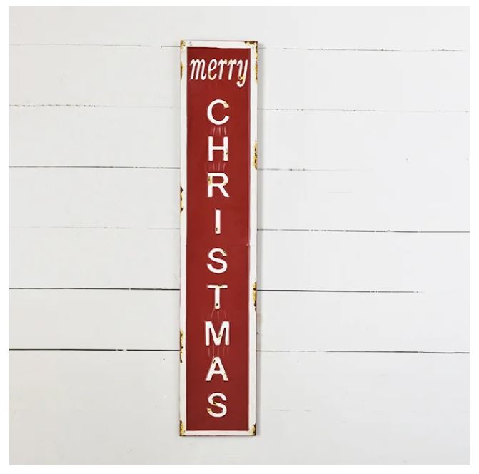 Merry Christmas Sign